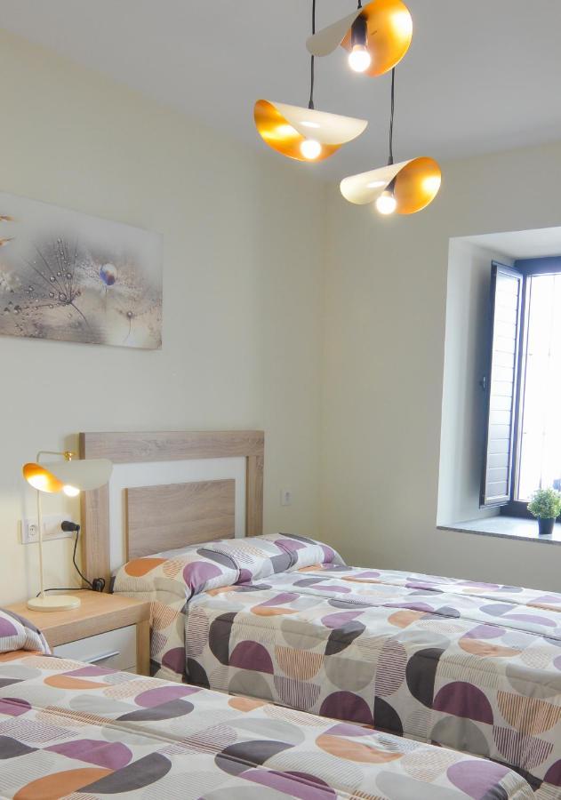 Apartamentos Turisticos Hornillo Caces 외부 사진